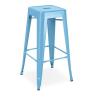 Buy cheap Tolix Bar chair stool stool stool stool metal stool fashion simple European iron chair iron chair from wholesalers