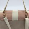 Buy cheap Moderate Hardness Personalized Tote Bags Pink Tote Handbags With Zipper from wholesalers