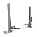 4.5tons 2.2kw 2 Post Hydraulic Car Lift Vehicle Hoist With Cylinder Stroke