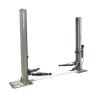 Buy cheap 4.5tons 2.2kw 2 Post Hydraulic Car Lift Vehicle Hoist With Cylinder Stroke from wholesalers