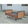 Buy cheap Custom Electric Nursing Home Beds Side Rails In Full Length Protection from wholesalers