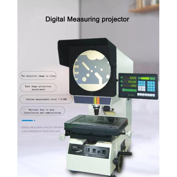 Buy cheap High Precision Digital Optical Comparator Profile Projector Measurement from wholesalers