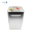 Buy cheap Empty Silver Paint Cans 18L 20L Square Metal Buckets 0.28mm-0.35mm Gauge from wholesalers