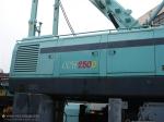 250T crawler crane IHI 2005 Fully Hydraulic Crawler Crane