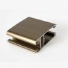 Buy cheap High Hardness Aluminum Window Profiles T5 T6 Aluminium Window Channel from wholesalers