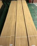 Afrormosia Veneer African Teak Natural Wood Veneers for Furniture Doors Plywood