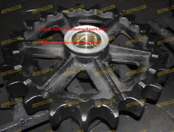 Buy cheap SANY 55ton Crawler Crane SCC550C Front Idler Assy from wholesalers