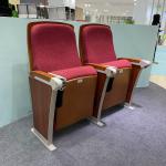 Steel Frame School Concert Hall Chair Auditorium Seats With Tablet