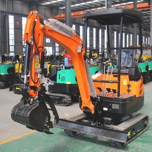 Buy cheap Municipal Engineering 1.7 Ton Mini Excavator Crawler SGS Certification from wholesalers