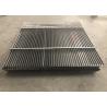 Buy cheap SS304 Oil Mist Eliminator Vane X Pack Demister Pad Height 250mm Pick Up Liquid from wholesalers