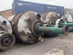 2.2KW Turbine Agitator Used SS Reactor Water Cooling