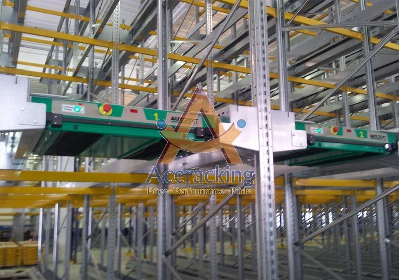 Automated Storage And Retrieval AS/RS Smart Solutions For Smarter Warehouses