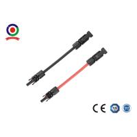 Buy cheap Anti - Aging Solar Cable Low Smoke Emission Fire Resistance Performance product