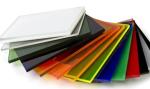Transparent Clear Solid Polystyrene Sheets Board / Ps Plastic Sheet