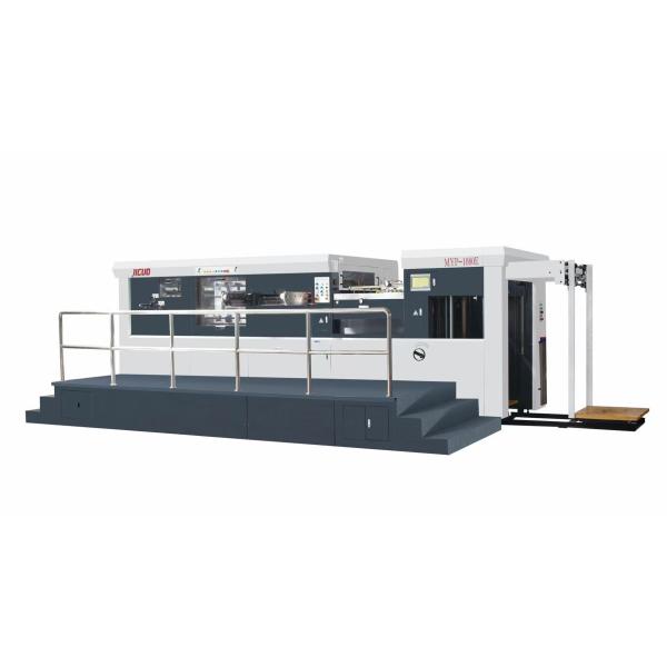 Buy cheap JIGUO MYP-1080E Automatic Die Cutting & Stripping Machine,Max.paper size:1080*780mm,Max.die cutting speed:7500s/h,Max. Stripping speed:6500s/h from wholesalers
