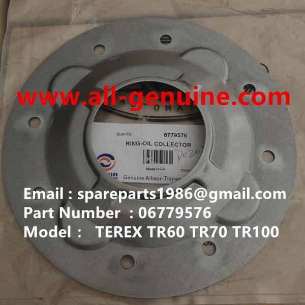 Buy cheap TEREX 06779576 RING OIL COLLECTOR ALLISON TRANSMISSION TIMKEN CUMMINS NHL RIGID DUMP TRUCK TR35 TR50 TR60 TR100 from wholesalers