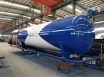 20tons 20mt 40,000liters Propane LPG Gas Station Tank With Cylinder Filling