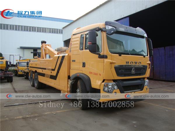 Buy cheap SINOTRUK HOWO 6x4 20T 25T Emergency Tow Truck from wholesalers