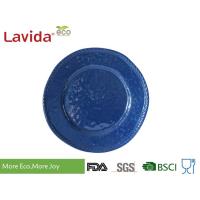 Buy cheap High End Classic Design Melamine Dinner Plates Biodegradable For Outdoor / product