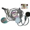 Buy cheap Twins Fetal Transducer 4 In 1 Medical Doppler Monitor Ultrasound Probe Goldway 7 Pin from wholesalers