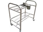 Buy cheap SMT SONY Feeder storage cart trolley feeder rack from wholesalers