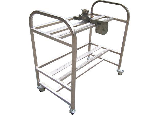 Buy cheap SMT SONY Feeder storage cart trolley feeder rack from wholesalers