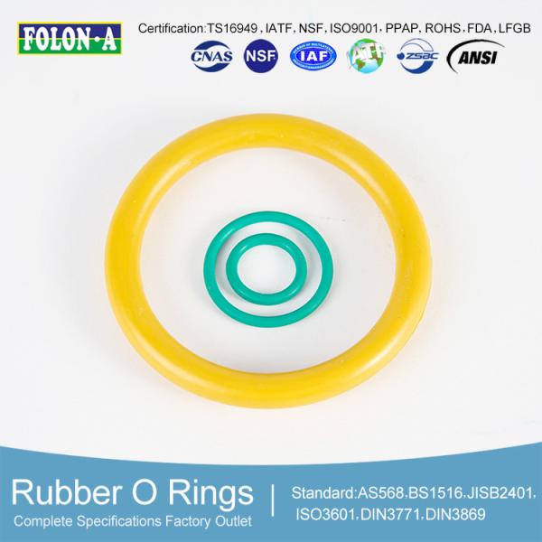 Buy cheap Temp FKM O Rings Oil Chemical Ozone Resistant from wholesalers