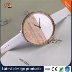 Wholesale Ladies Wrist Watch PU Band/Strap Alloy Case Fashion Watch Custom Logo