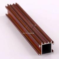 Buy cheap Light Weight Aluminum Door Profile Discoloration Easy Maintaining For Doors product