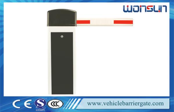 Buy cheap Double Limit Switch Traffic Barrier Gate with AC 220V / 110V 5 Million Operation Times from wholesalers