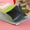 Buy cheap Heat Seal Standing Pouch Packaging Aluminum Foil Mylar Tear Notch Matte Black from wholesalers