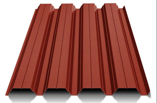 Buy cheap Trapezoidal Galvanized Steel Roofing Corrugated Cladding Panels 0.48mm TCPT from wholesalers