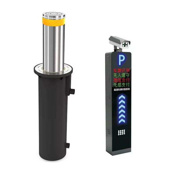 Buy cheap Hydraulic Pneumatic Roadside Bollards with AC200V -240V Power Supply and 4.5s Rising Speed from wholesalers