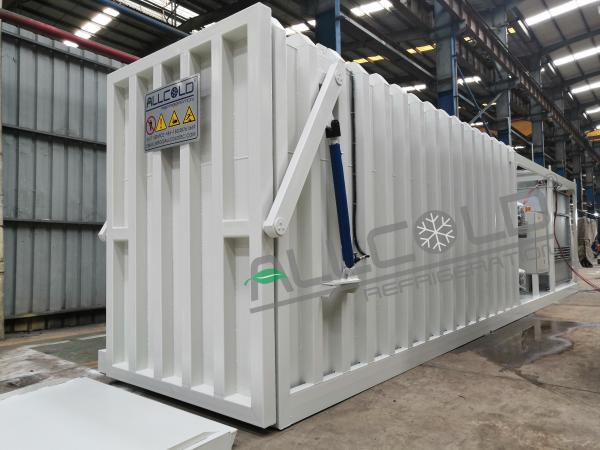 Buy cheap 4pallets vacuum cooling machine for vegetables fruits fresh cut flowers and mushroom from wholesalers