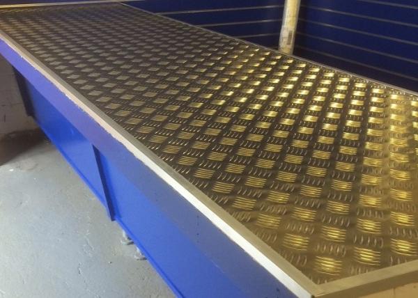 Buy cheap Bright Finish Diamond Aluminum Sheet 3003 5052 1100 Aluminum Plate For Counter Top from wholesalers