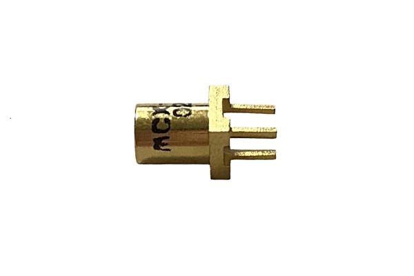 Gold Plated Waterproof Coaxial Connector MCX Female Straight Rf Coaxial