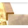 Buy cheap Marble Decoration Extruded Trim Brass L Profile UNS C10300 from wholesalers