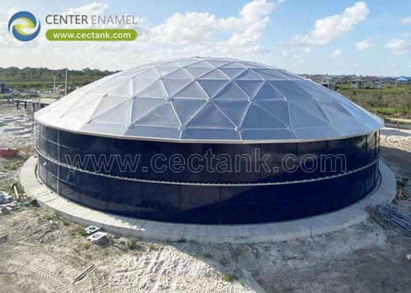 Buy cheap Center Enamel can Provide external floating roof for Lebanon Oil & Gas Storage Tanks from wholesalers