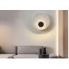Buy cheap Decorative Luxury Stair Lamp Round shade Led Moon Wall Lamp For Hotel from wholesalers