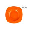 Buy cheap 11" 8.75" Plate Porcelain Glazed Dinnerware Sets 20 Piece 220ml from wholesalers