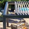 Buy cheap New technology outdoor motorized retractable pergola from wholesalers