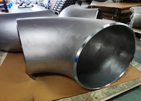 Buy cheap SUS347 347H ASME B16.9 90 Degree Stainless Elbow from wholesalers