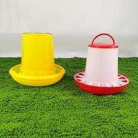 Buy cheap Modern Poultry Feeder With Stylish Plastic Accessories Perfect For Chickens Ducks Geese Turkeys product