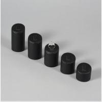 Buy cheap Soft PU Leather Black Velvet Ring Display , Earring Holder Stand Showcase product