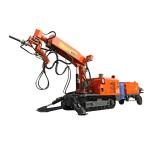 Ground Support Wet Concrete Shotcrete Sprayer Four Wheel Drive HP6