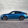 Buy cheap Body Kits For X6 F16 X6M Front Grille Front Bumper Side Skirt Rear Bumper Exhaust Pipes from wholesalers