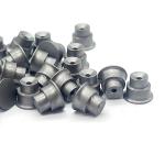 Semi Tubular Shoulder Rivets Anodized Flat Head Steel Rivets Micro Machining