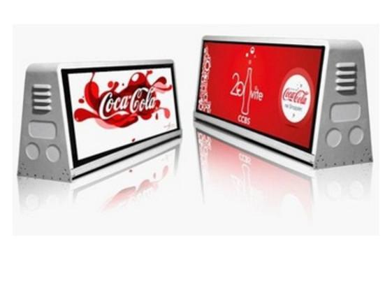 Buy cheap Energy Saving P5 Taxi Top LED Display Outdoor Waterproof With 3G/4G Control from wholesalers