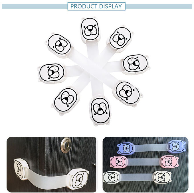 ABS and PE Child Safety Cabinet Locks Phoca Vitulina Seal Security Latches