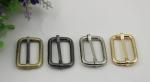 Cheaper manufacturing good quality 32 mm gold iron bag adjustable belt buckles